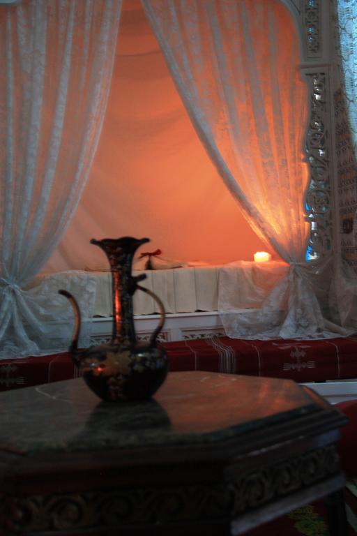 Dar Hassine Allani Kairouan Quarto foto