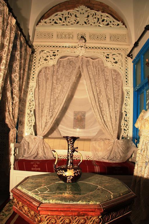Dar Hassine Allani Kairouan Quarto foto