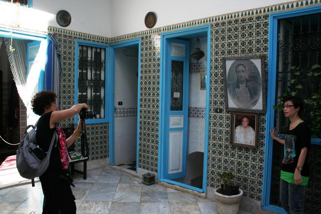 Dar Hassine Allani Kairouan Exterior foto