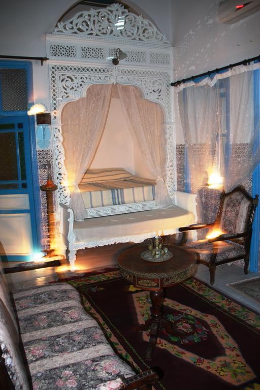 Dar Hassine Allani Kairouan Quarto foto