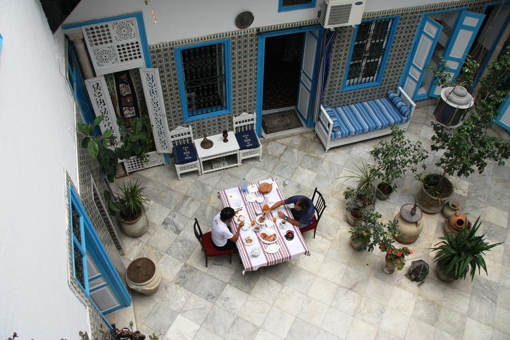 Dar Hassine Allani Kairouan Quarto foto