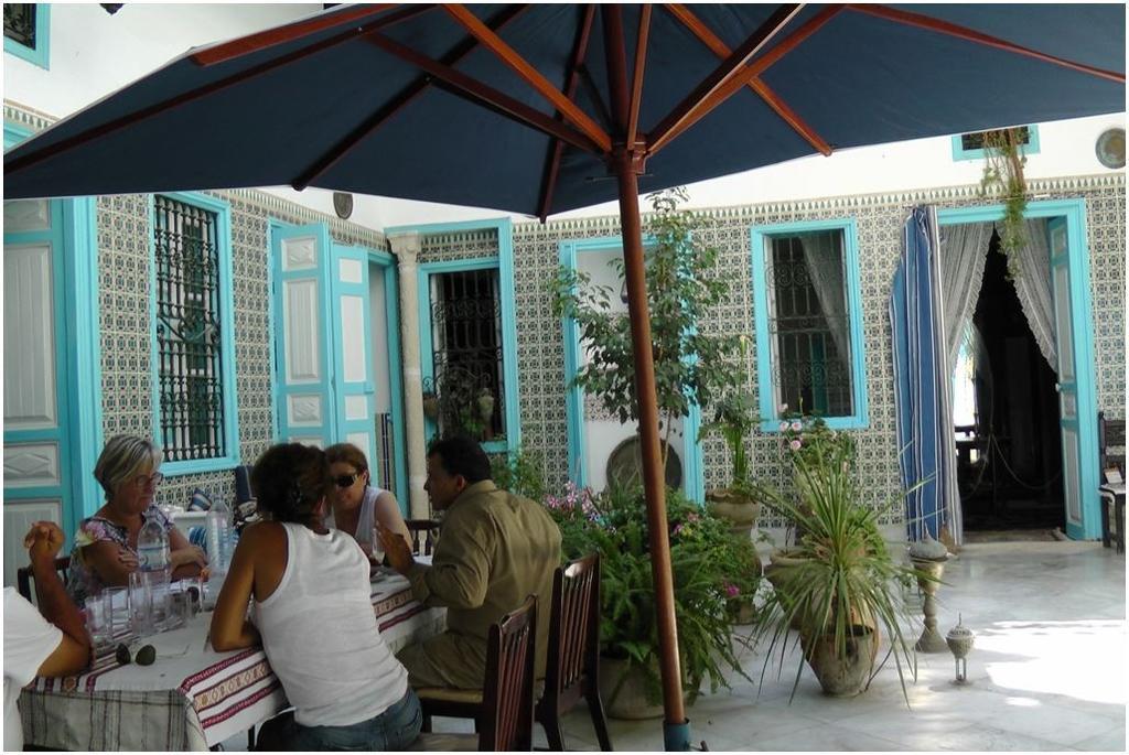 Dar Hassine Allani Kairouan Exterior foto
