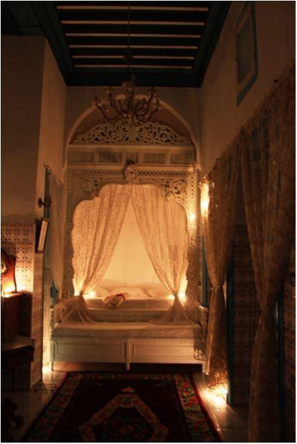 Dar Hassine Allani Kairouan Quarto foto